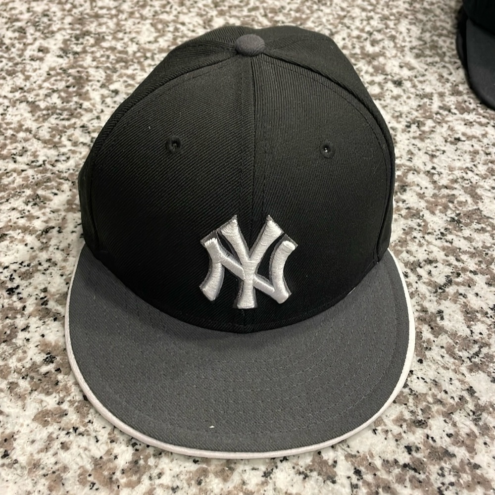 NY Yankees Flat Bill Cap